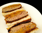 Foto del paso 14 de la receta: Sándwich con carne picada de cerdo y salsa de ciruelas katsu {menchi katsu, receta japonesa}