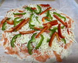 Foto del paso 6 de la receta: Pizza casera con verduras