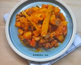 Foto langkah ke 3 dari resep Sambal Goreng Kentang Ati Ampela.