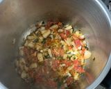 Foto del paso 1 de la receta Patas de cerdo con arroz y lentejas extra tiernas
