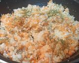Foto del paso 1 de la receta: Sándwich de tortilla de coliflor, boniato y zanahoria