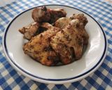 Air Fryer - Sült csirkeszárny recept fázis 5 fotója