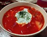 Foto del paso 9 de la receta: Borsch vegetariano // Bегетарианский борщ