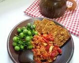 Foto langkah ke 4 dari resep Sambel Tempe.