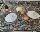 Foto del paso 3 de la receta: Tarta de peras y almendras