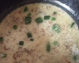 A picture of step 4 of Yakhni pulao.