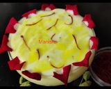 A picture of step 7 of Keshar Shrikhand.