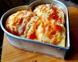 Foto langkah ke 8 dari resep Pizza Roll Tanpa Ulen.