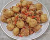 Foto langkah ke 3 dari resep Tahu Cabe Garam 🌶.