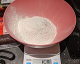 A picture of step 2 of Strawberry MOCHI 🍓.
