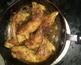 Foto langkah ke 4 dari resep Ayam goreng dan sambal bawang mantul tak kintul kintul.