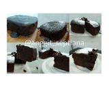 Foto langkah ke 1 dari resep Chocolate Steamed (Non Keto).