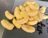 Une image de l'étape 2 de Tarte renversée pommes caramel.