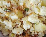 உருளைக்கிழங்கு பொடிமாஸ்(potato podimas recipe in tamil) ரெசிபி ஸ்டேப் 4 புகைப்படம்