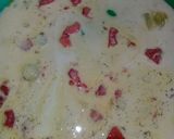 A picture of step 1 of Crustless Sausage Quiche.