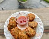 A picture of step 4 of Monsoon Special | Chana Dal Pakoda.