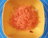 A picture of step 1 of Tricolour Paneer Mayo Veg Toast.