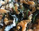 Foto del paso 4 de la receta: Espirales con espinacas