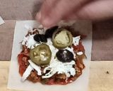 A picture of step 2 of Pizza parcel.