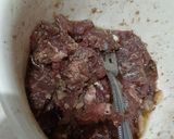 Foto langkah ke 2 dari resep Sate Maranggi Daging Sapi.