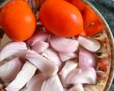 A picture of step 2 of Corn 🌽 capsicum 🫑 vegetable.