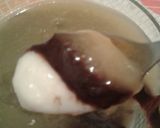 A picture of step 5 of Layered Muhallabia.
