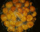 A picture of step 7 of Akara (beans cake).
