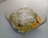 Foto del paso 9 de la receta: Chilaquiles cremosos mañaneros verdes, ¡Demasiado fáciles y buenos para ser reales!