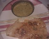 A picture of step 4 of Rava dosa.