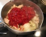 Foto langkah ke 5 dari resep Chicken with Tomato Sauce.