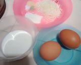 Foto langkah ke 1 dari resep Telur Dadar Keju Susu.
