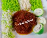 Independence rice(green white green) recipe step 5 photo