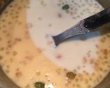 A picture of step 7 of Sabudana Kheer.