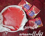 A picture of step 2 of Strawberry Jelly Cake with Condensed Milk.