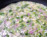 A picture of step 4 of Desi omelette.