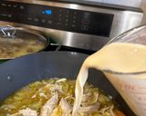 A picture of step 3 of Filipino Chicken Sopas (One-Pot).