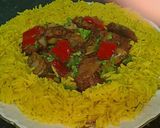 صورة لخطوة 6 من وصفة شيش طاووق على الطاسة من غير فرن وبطعم الفحم 😋😋😋