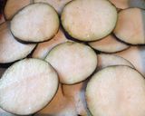 A picture of step 9 of Moussaka with a twist.
