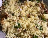 Gambar langkah 2 resipi Nasi Goreng Nasi Ayam.