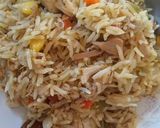صورة لخطوة 1 من وصفة رز بالخضار والدجاج ولا أسهل
