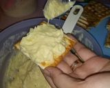 Foto langkah ke 4 dari resep Gabin Vla Cream Cheese Kulit Pisang.