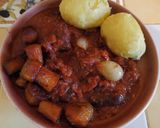 Une image de l'étape 15 de Boeuf Bourguignon.