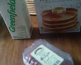 Foto langkah ke 1 dari resep Waffle Topping Raspberry.