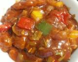 Bell pepper chicken recipe step 5 photo