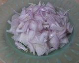 A picture of step 1 of Instant Aalu ki bhujiya #Cookpadapp #Sehri_Contest.