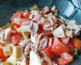 Foto del paso 6 de la receta: Salpicón de Pollo a mi manera