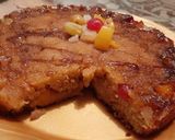 Foto del paso 10 de la receta: Volteado de frutas🥯🍎🍍🍒
