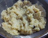 A picture of step 2 of Healthy Daliya Patties in less oil.