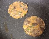 Foto del paso 4 de la receta Hamburguesas de berenjena