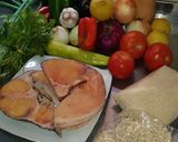 Foto del paso 3 de la receta: Pescado de Río Crocante con Ratatouille Criollo en Canasta Zucch